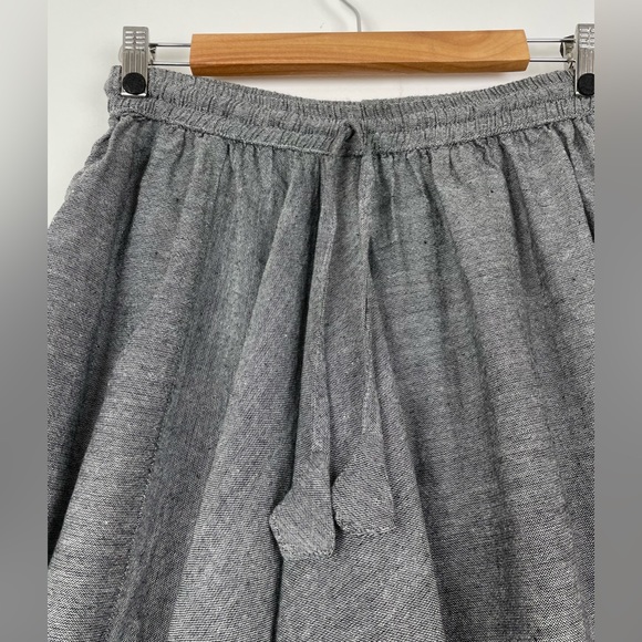 Funky Yak Harem Pants Baggy Yoga Trousers 100% Cotton Elasticated S/M - Picture 3 of 7